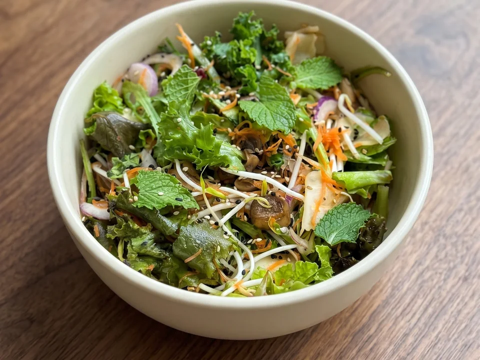 Asiatique Salad