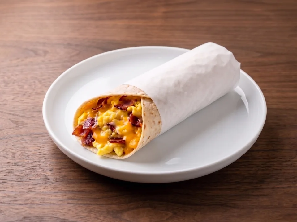 Bacon Egg and Cheese Wrap