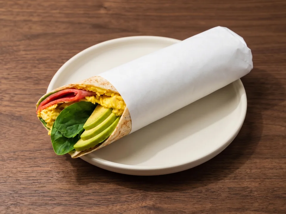 Breakfast Burrito Wrap