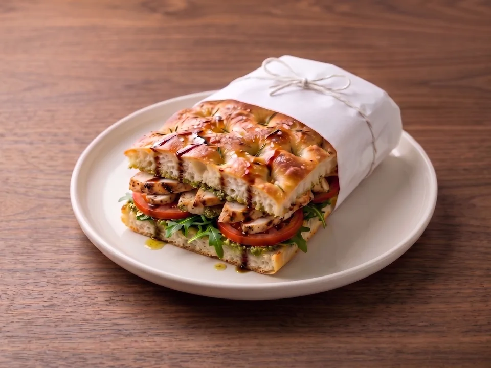 Chicken Focaccia Sandwich