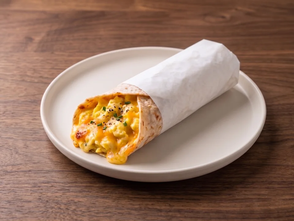 Egg and Cheese Wrap