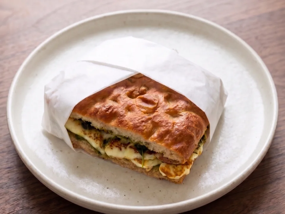 Halloumi Sandwich